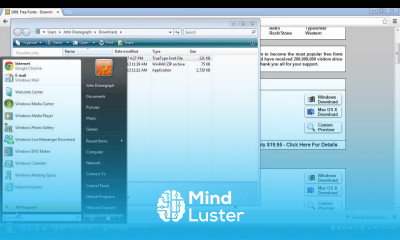 How to Install Fonts in Windows Vista
