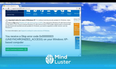 How to Fix Blue Screen of Death Stop Error 0x00000003