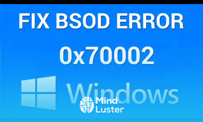 How to Fix Windows Error 0x80070002