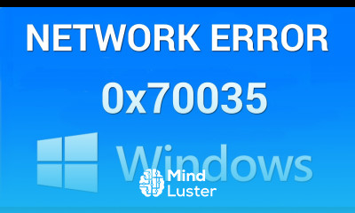 How to Fix Network Path Not Found Error 0x80070035