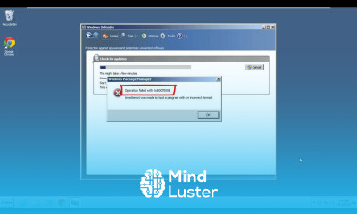How to Fix Error 0x8007000b