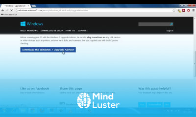 How to Use the Upgrade Advisor in Windows