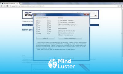 How to Open RAR Files in Windows 7