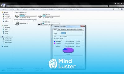 How to format flash drive