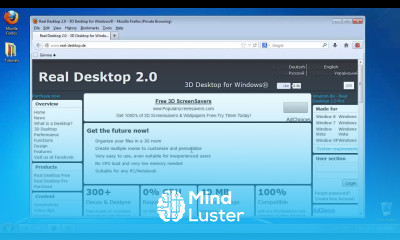 How to Set up a 3D Desktop Wallpaper