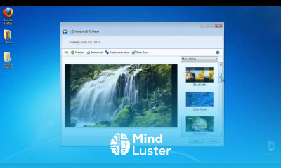 How to Create a Slideshow on a DVD in Windows