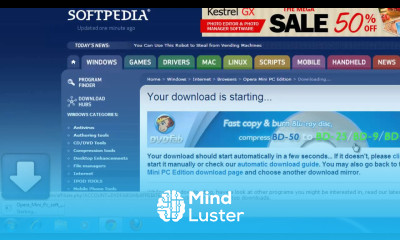 How to Install Opera Mini to PC