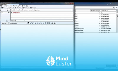 How to Send Email in Thunderbird