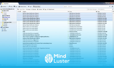 How to Compact in Thunderbird