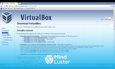 Learn How to Download and Install Virtual Box for Windows - Mind Luster
