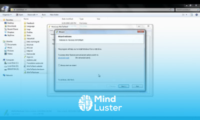 How to make Windows XP bootable flash drive