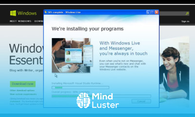 How to Set Up Windows Mail to Windows XP