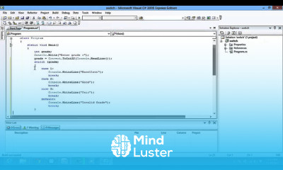 How to use the switch Statement in C