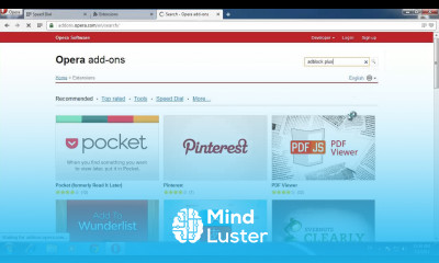 How to Download and Install AdBlock Plus for Opera
