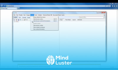 How to Clear Cache in Internet Explorer