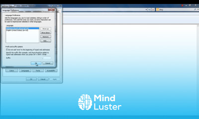How to change Language in Internet Explorer