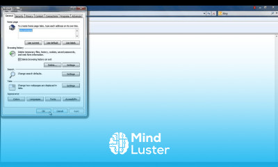 How to delete Browsing History on exit in Internet Explorer