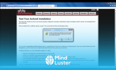 How to enable ActiveX in Internet Explorer