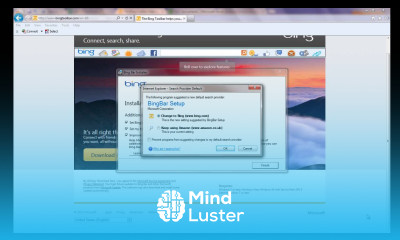 Make Bing Your Homepage