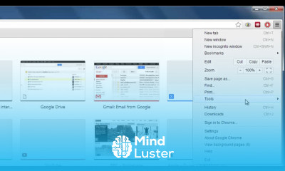 How to delete browsing History on Google Chrome