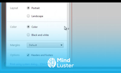 How to set default Printer in Chrome