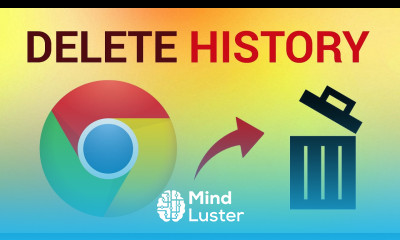 How to delete Google Chrome history