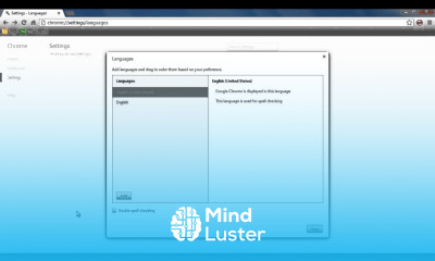 How to Change Language in Google Chrome