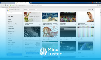 How to change Theme in Chrome
