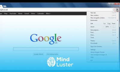 How to get google Chrome Home button