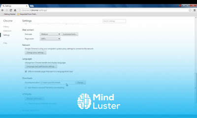 How to Change Download Location in Chrome