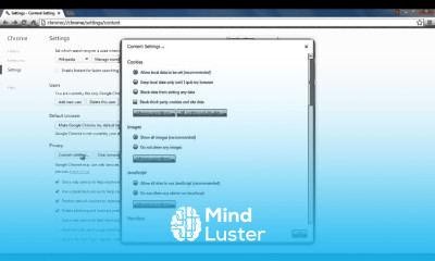 How to enable JavaScript in Chrome
