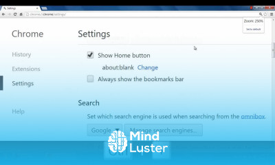 How to Zoom in Chrome