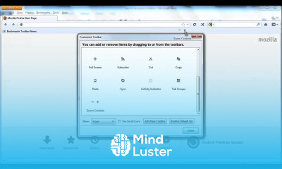 How to set Zoom in Firefox
