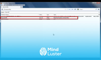 How to set default Search Engine in Firefox
