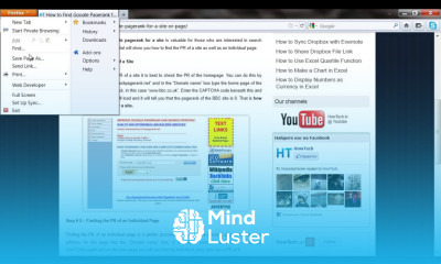 How to Save Web Page in Firefox