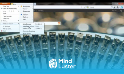 How to View Source Code in Firefox