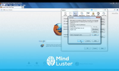 How to Add Language in Firefox