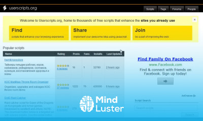 What is a Greasemonkey and How to Install its Script