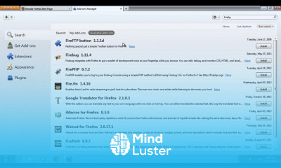 How to Upload to FTP in Firefox