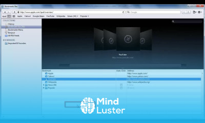 How to delete Bookmarks in Safari