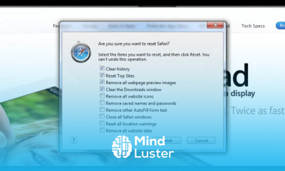 How to delete History on Safari