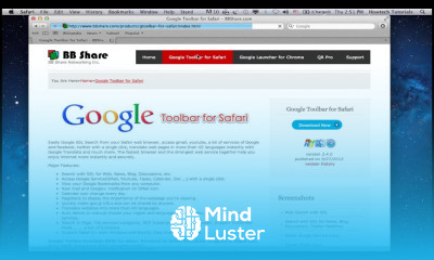How to Install Google Search Bar in Safari