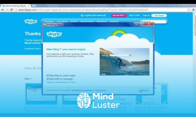 How to Install Skype on pc
