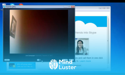 How to Find and View Skype Snapshot Gallery