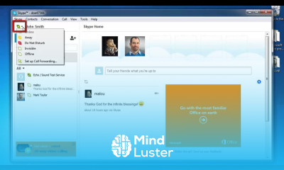 How to Start Skype in Offline Mode