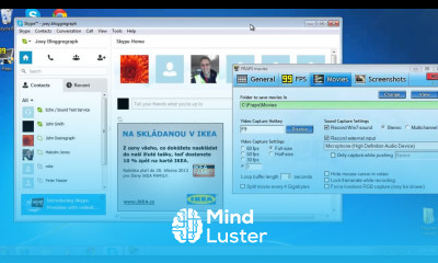 How to Record Skype Audio with Fraps