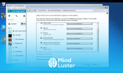 How to Minimize Skype to System Tray