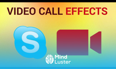 How to Add Effects to Video Call in Skype