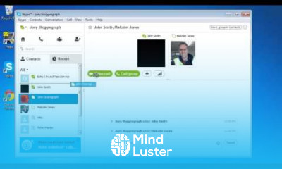 How to do Conference Call using Skype
