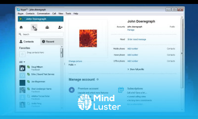 How to Dial with Extension Number in Skype